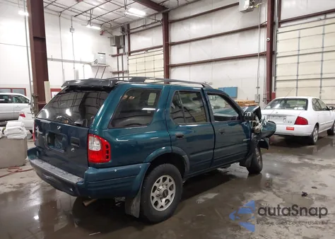 1998 Isuzu Rodeo Ls/S из США, поврежденный, VIN 4S2CK58W4W4337404